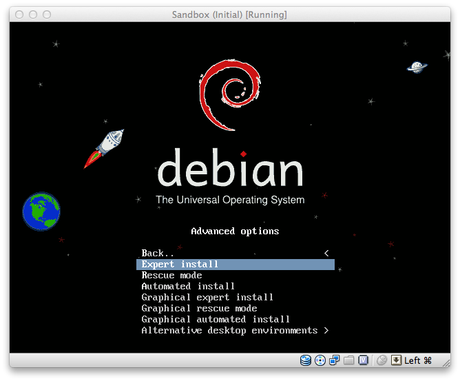 Debian installer menu 2.png